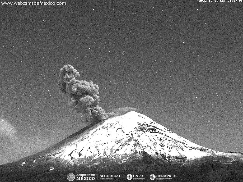Volcán Popocatépetl tweet media