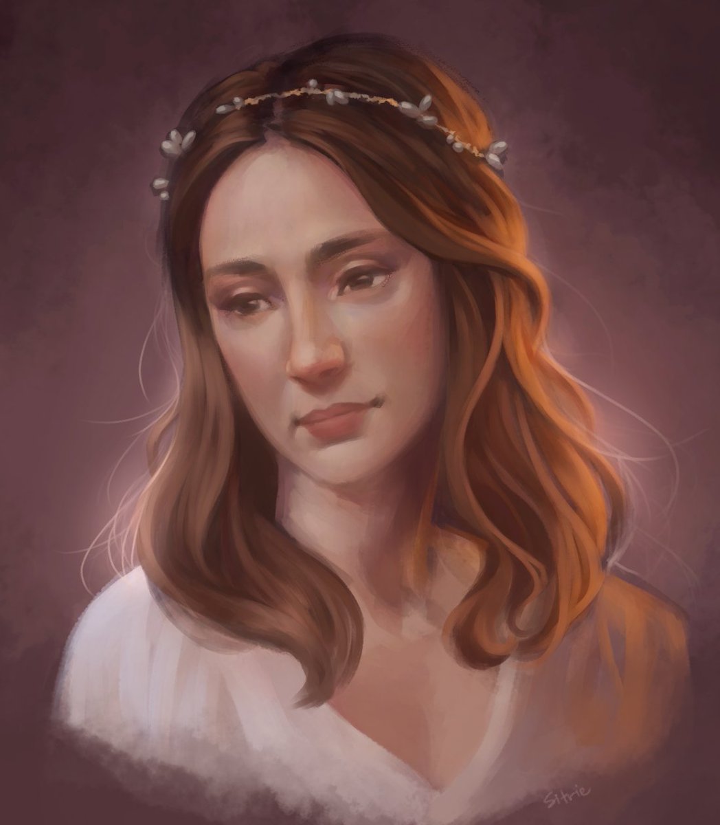 Sitrie_Draws's tweet photo. Final painting in 2022: a study using @howardlyonart 's awesome refs. Though I didn't paint as much as I'd have liked, this year was really important for me personally, full of self-growth and realization. I am so grateful for everyone's love and support. ❤️ 2023 will be awesome! https://t.co/oyXtluqsdS