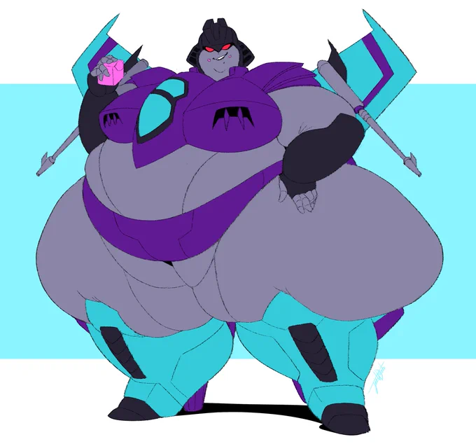 Commission for  of an ultra wide Slipstream!  