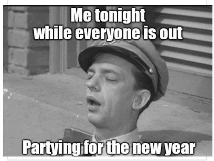 Happy New Year, everyone! #TheAndyGriffithShow