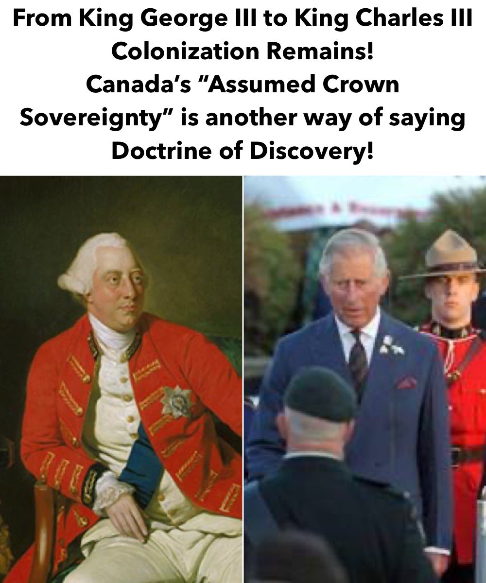 Ottawa was chosen as Canada’s Capitol without any land treaty with Algonquin Nation that Queen Victoria’s ancestor, King George III in a 1763 Royal Proclamation &amp; 1764 Treaty of Niagara promised there would be no trespassing onto Indian Territory!