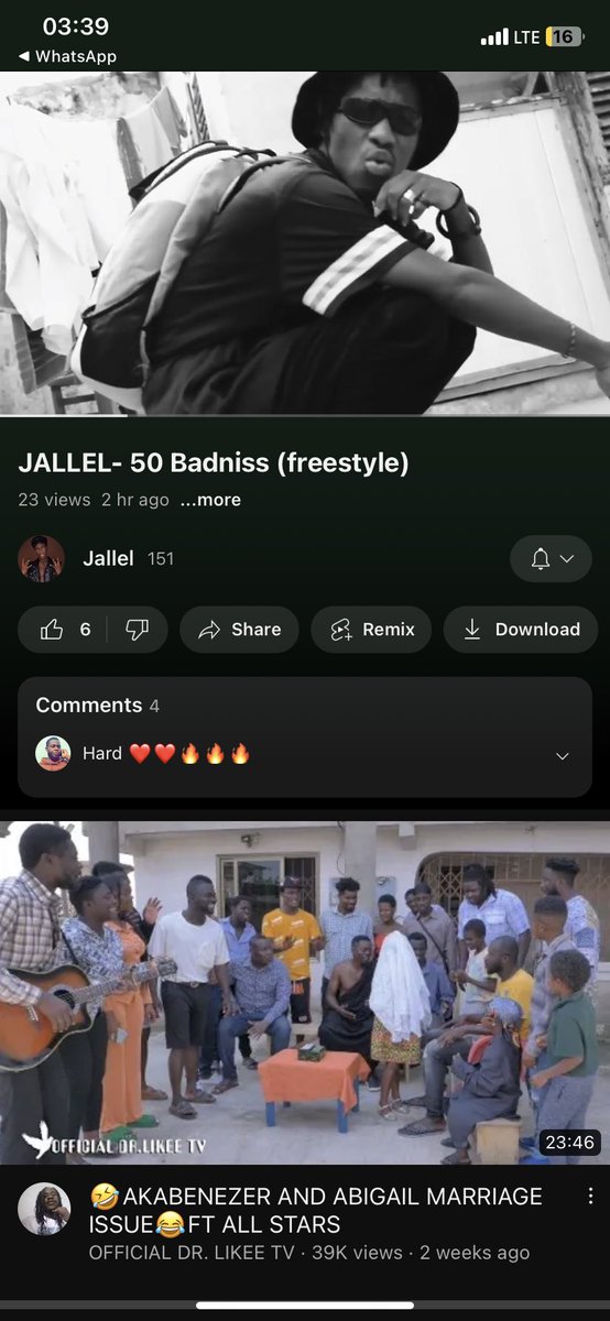 heisniiafro__'s tweet photo. .@JallelShiesu - 50 Badniss(Freestyle) out via @YouTube, link below 👇 

https://t.co/Qaed0t93P4 https://t.co/mO1uHd45bT
