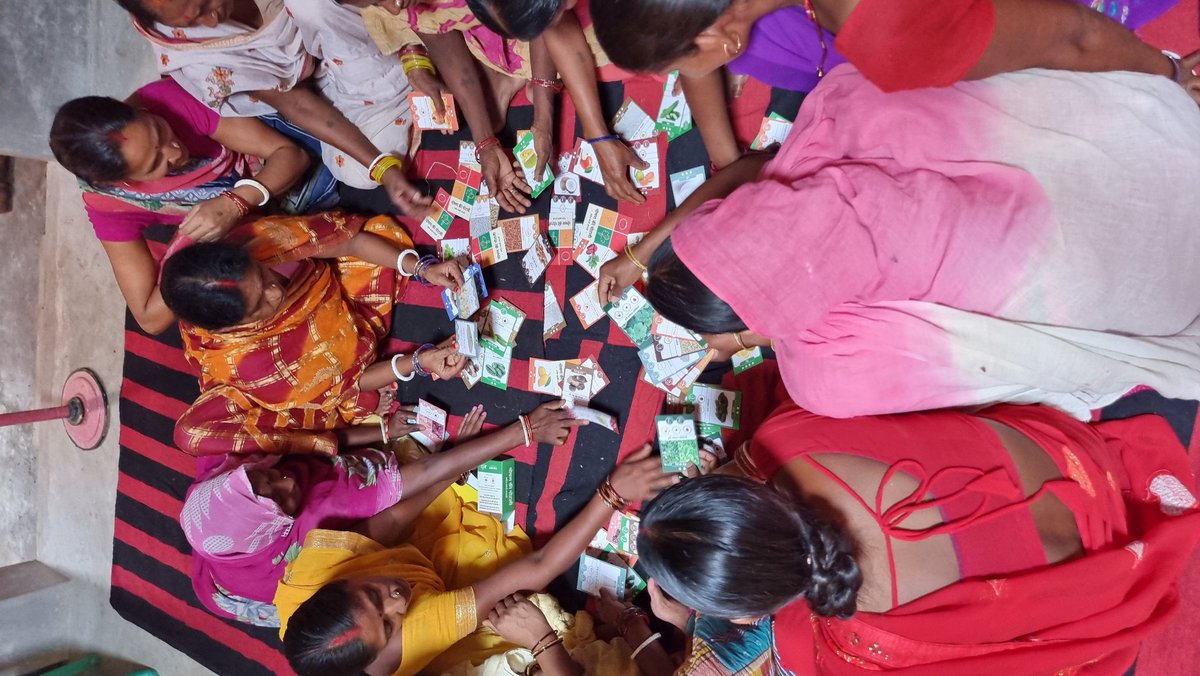 gamescivc's tweet photo. Poshan ki Potli

This was the first game we finished this year. It was tested in two district in Bihar in April and June and rolled out in 6 blocks in Gaya by JEEViKA https://t.co/0LDi93Om4T