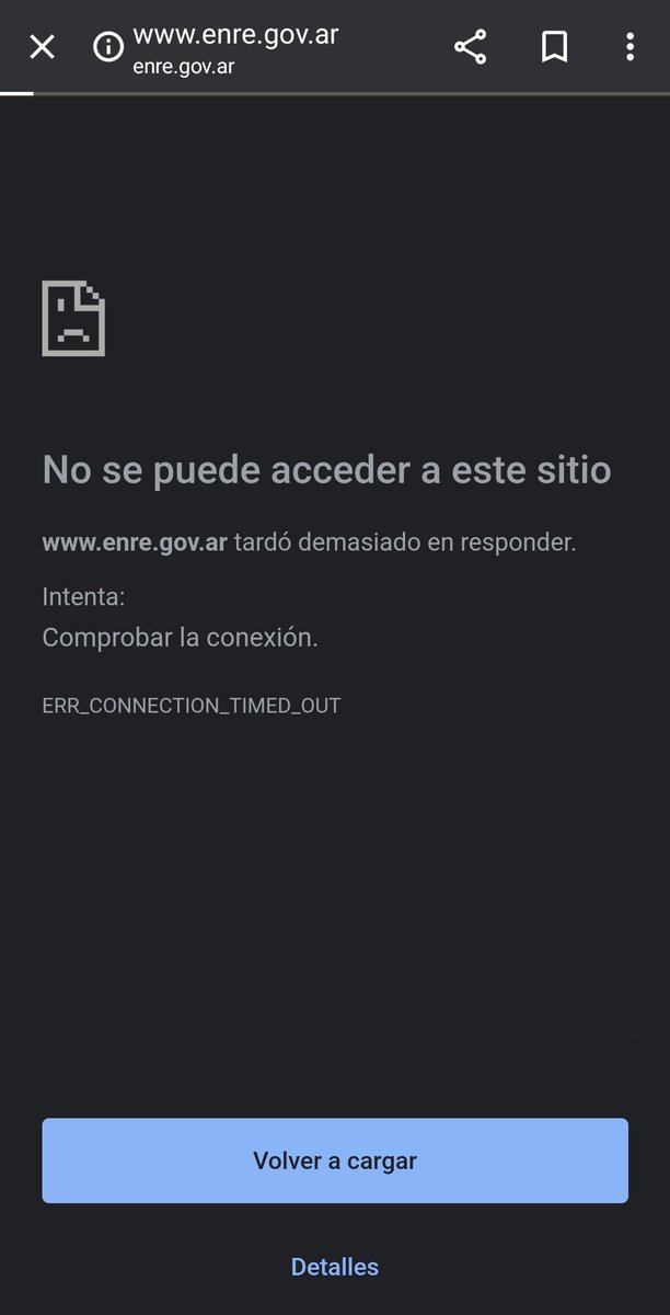 Miles de usuarios reportan cortes de luz en Ciudad de Buenos Aires, zona Edesur.

Barrios de Barracas, Caballito, Boedo, Mataderos, Floresta, Devoto.

La web del ENRE con la cantidad de usuarios sin energía está caída.