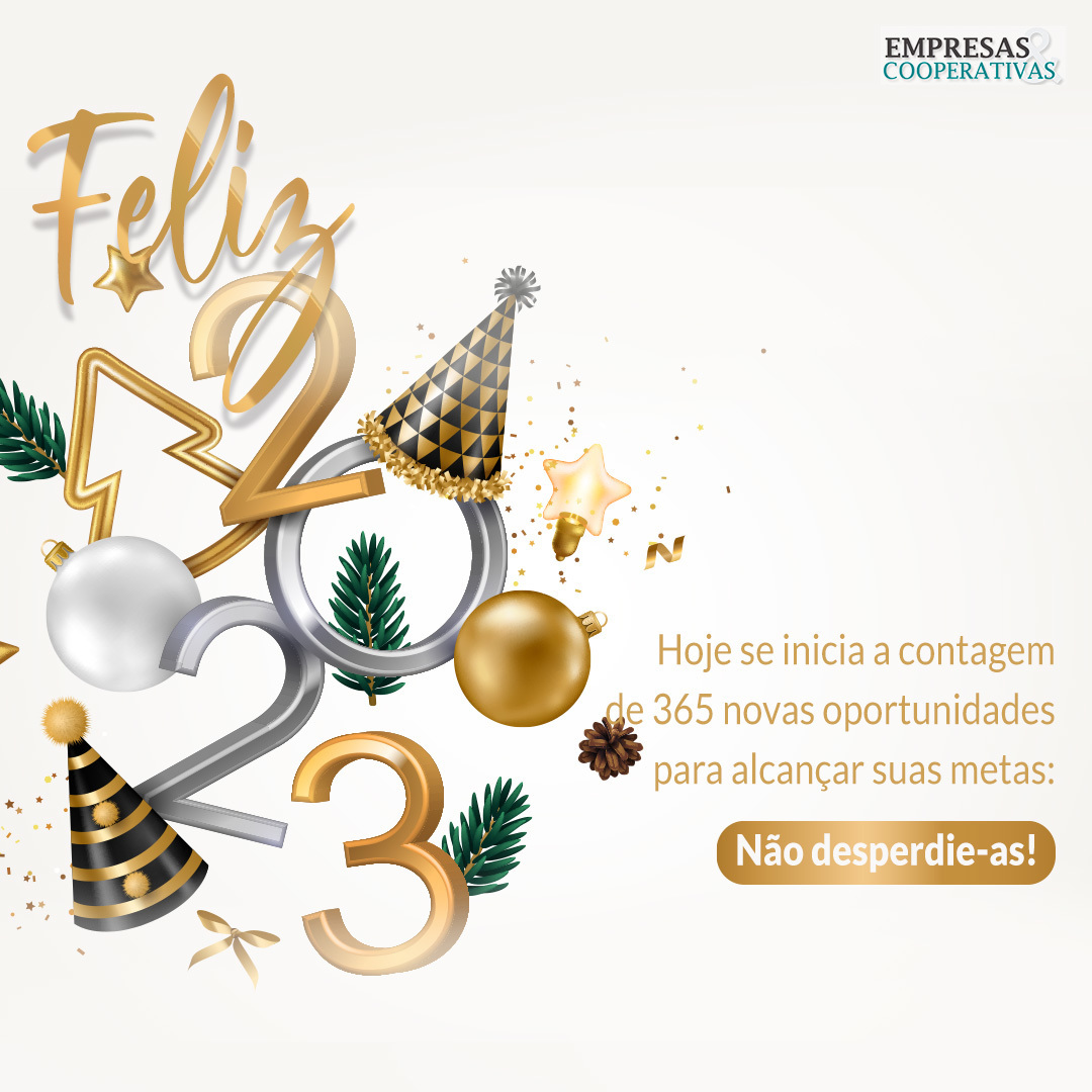 ECooperativas's tweet photo. Desejamos um feliz 2023 a todos! 

#anonovo #felizanonovo #2023 #feliz2023 #amor #esperanca #paz #sucesso #saude https://t.co/y9KMcqr6eF