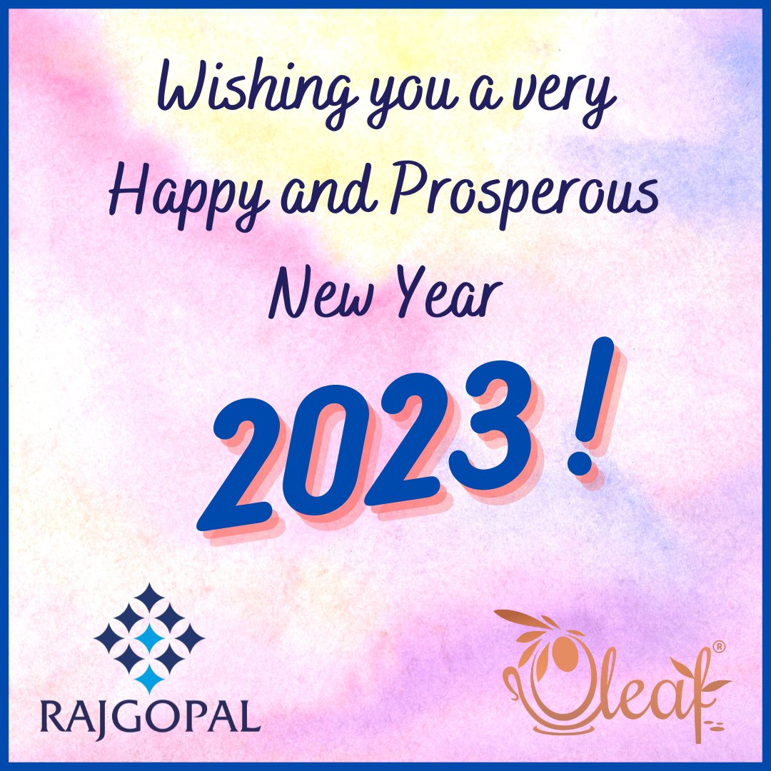 oleafherbal's tweet photo. Wishing you a happy and prosperous new year 2023! https://t.co/6MhmV4JARz