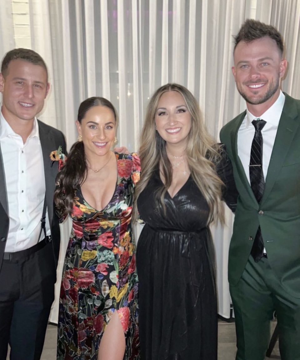 CubsZone's tweet photo. The Rizzo’s &amp; Bryant’s 🥹❤️ https://t.co/zEK6c7cx33