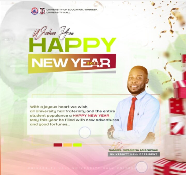 Wish you a happy new year 🎊