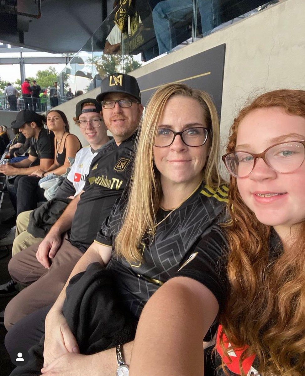 switchfootguy's tweet photo. City of Champs in #2022 our family had a blast seeing our LA teams @LAFC win the #mlscup and @RamsNFL win the #SuperBowl #goodbye2022 Thank you for the memories. #12daysoflafc https://t.co/BiMv1gQnzj