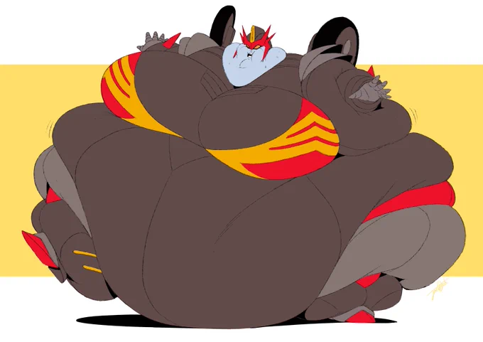 Commission for  of a barely mobile Flamewar!  