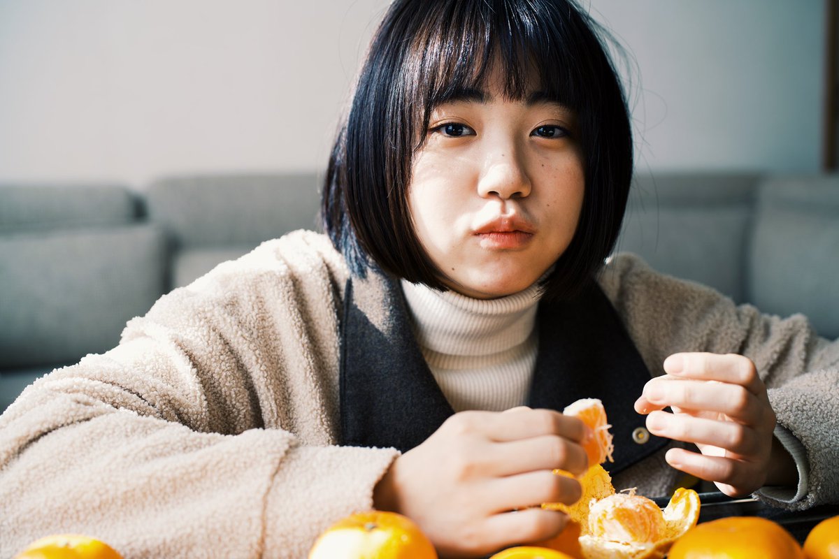 mgmg_mina37's tweet photo. みかん食べたらおばあちゃんになってた👵🏻

Photo by (@rina_asukai ) https://t.co/GVIOZY0qZU