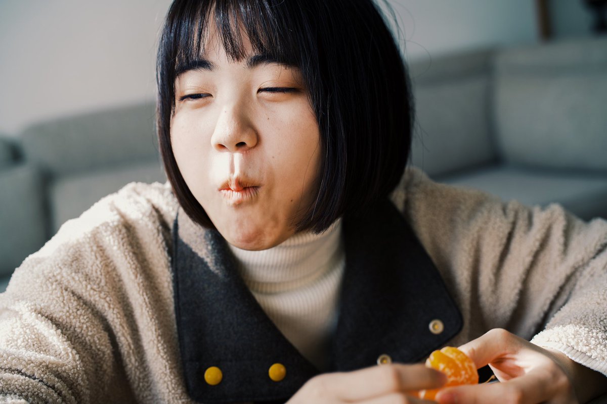 mgmg_mina37's tweet photo. みかん食べたらおばあちゃんになってた👵🏻

Photo by (@rina_asukai ) https://t.co/GVIOZY0qZU