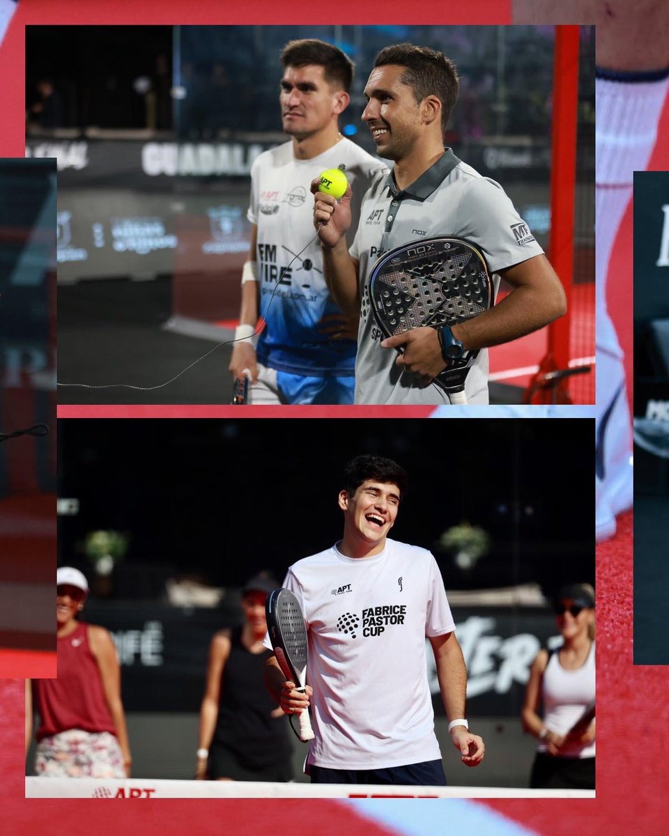 ¡Así se cerró el año! Esto fue un poco de los mejores momentos que se vivió en el Grupo TENERIFE #APTMasterFinal Guadalajara 2022 🔥

¡Feliz año nuevo! 🎊🥳

¿Cuál fue tú momento favorito? 

#GrupoTENERIFEAPTMasterFinalGuadalajara #APTGuadalajara #APT #Padel