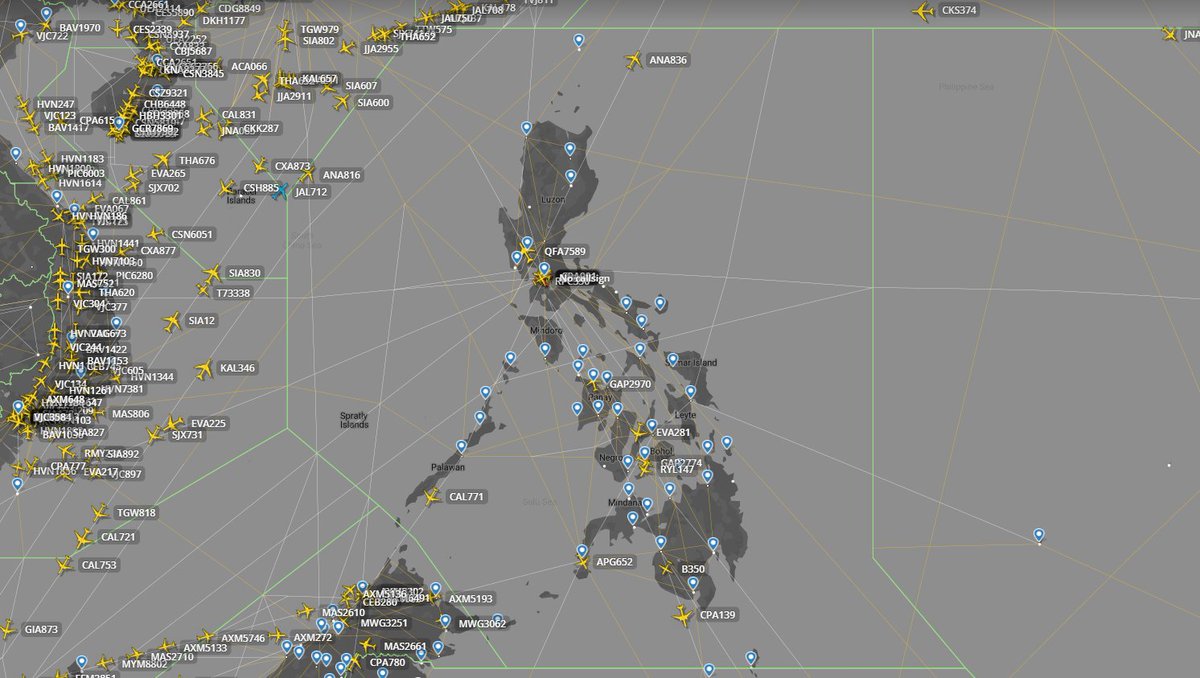 on Twitter "'MANILA IS DOWN' Overflights have