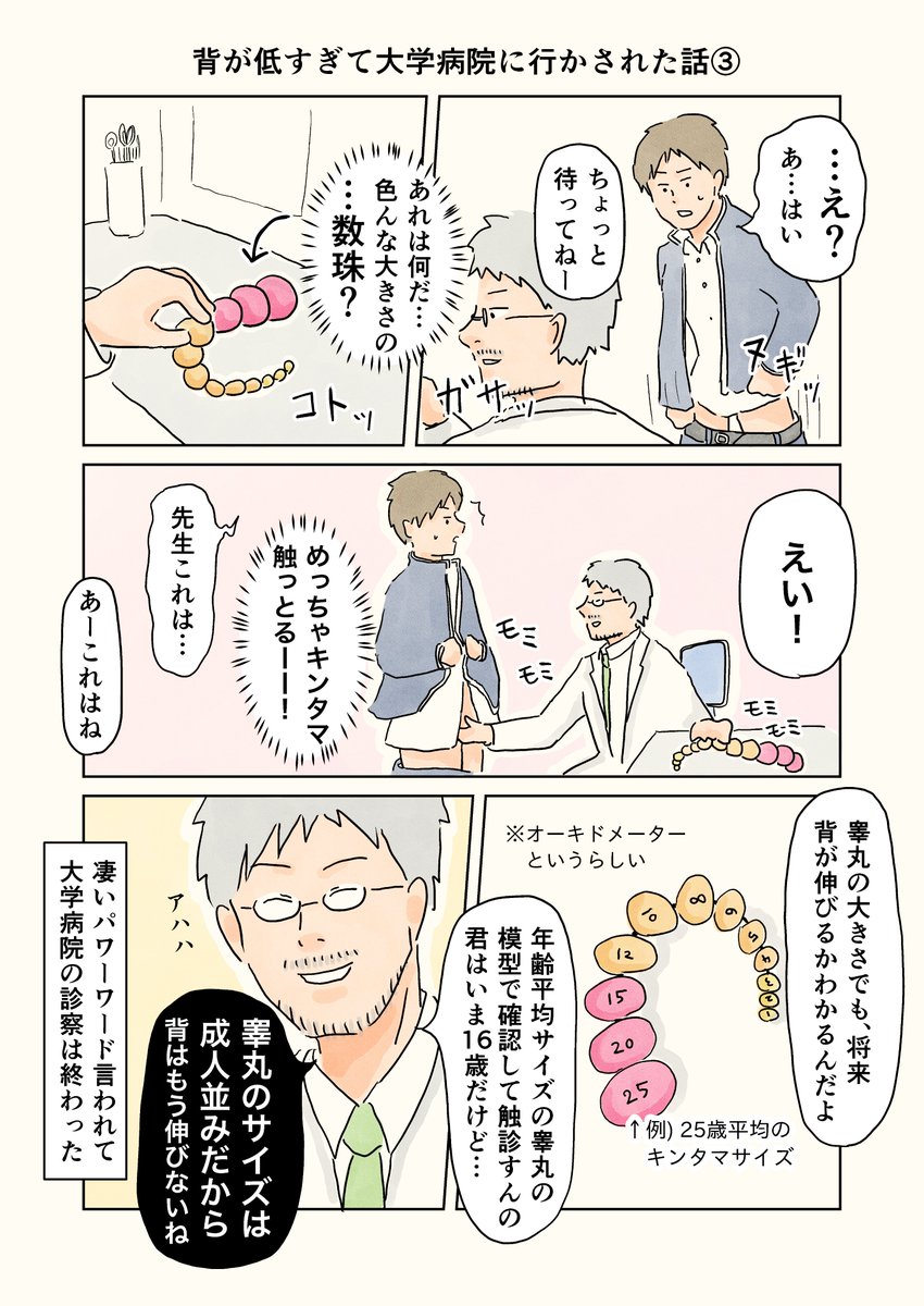 背が低すぎて大学病院に行かされた話。

#チビエッセイ 