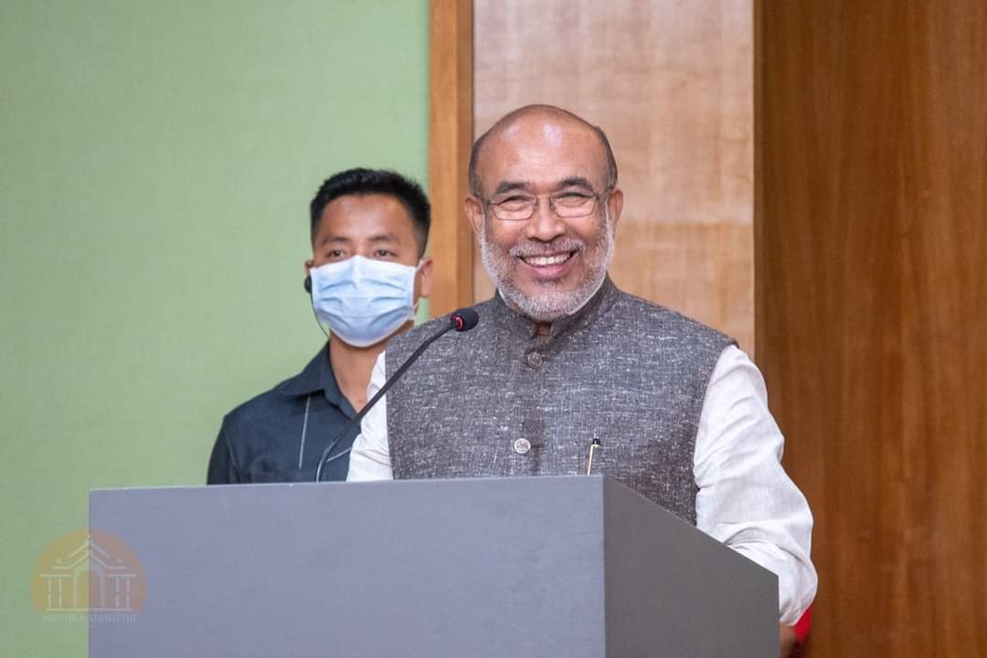 Thadou Students' Association tweet media