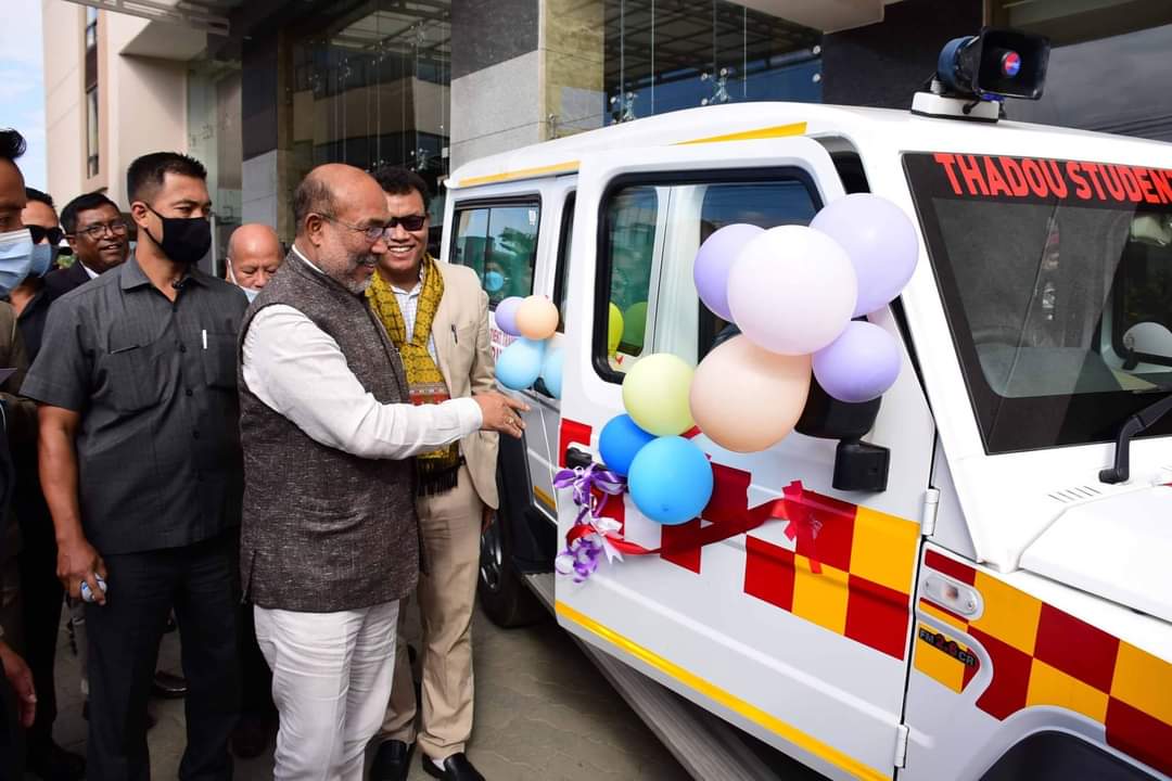 Thadou Students' Association tweet media