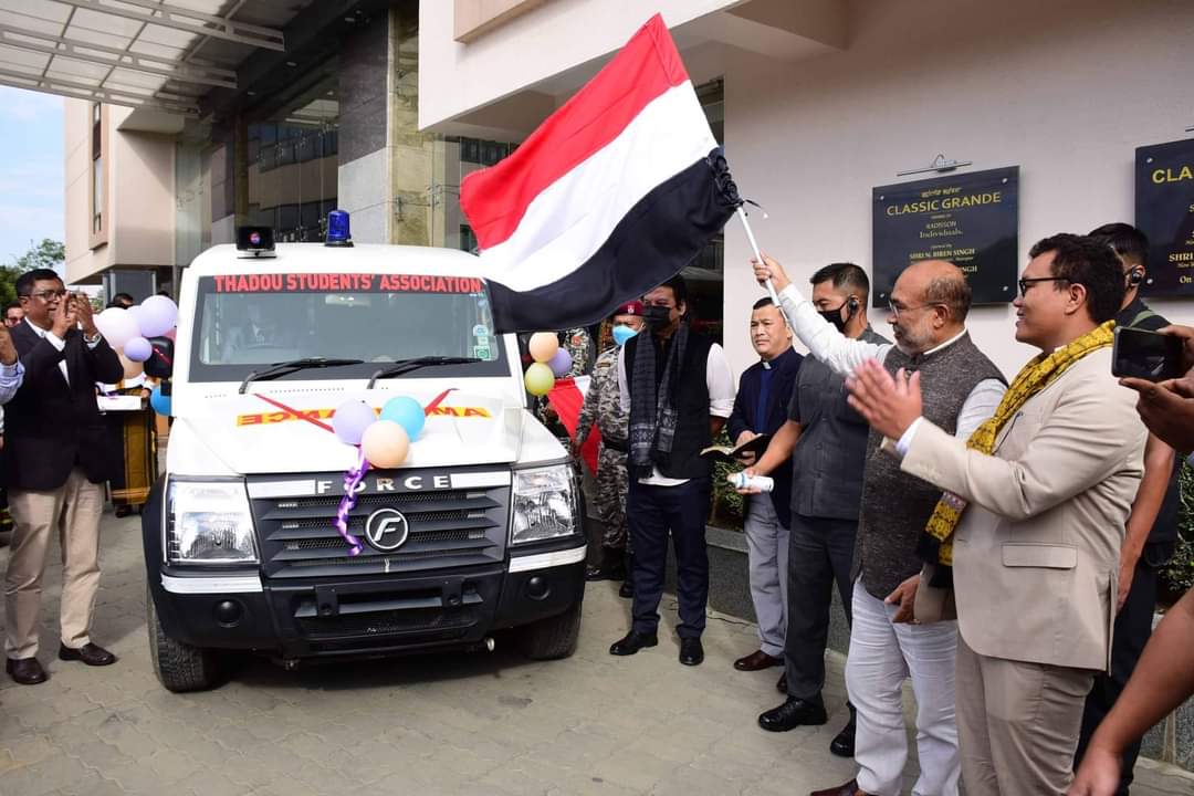 Thadou Students' Association tweet media