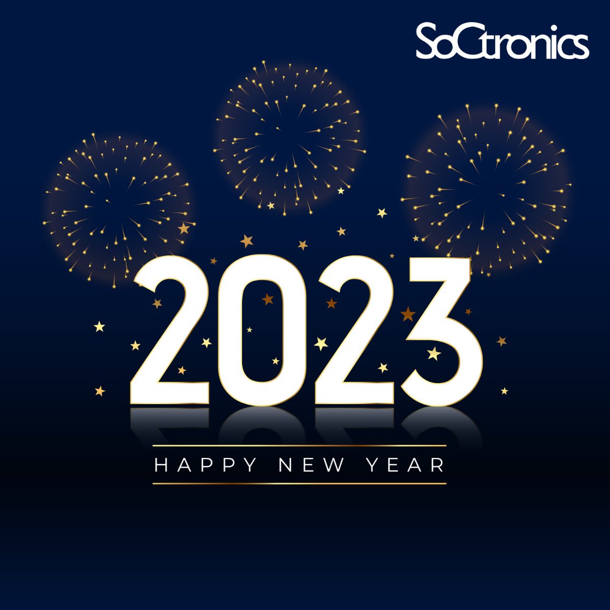 SCtronics's tweet photo. SoCtronics wishes you a prosperous and happy new year!
#SoCtronics
#happynewyear
#happynewyear2023 https://t.co/JZr8TzMRt8