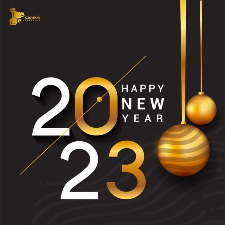 Cheers to health, happiness, and prosperity in 2023.

We wish you a very Happy New Year!

#carsonlogistics #thanksforchoosingCarson #happynewyear2023
#lastmiledelivery #logisticscompany #logisticsservice #trucking #ecommerce #qatar #doha #warehousing #deliveryservice #newyear2023