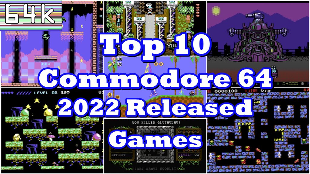 bastichb64k's tweet photo. 1st video of the new year !
My roundup of the best 10 Commodore 64 games of 2022.
Happy new year to you all 👍
Video link below 👇
https://t.co/ZATrFGoeFM

@Protovision64 @badgerpunch @Rotteroy @smilaicon64 @monteboyd @ScubaChris72 @bag_of_hats @Richard_of_TND @StuOvine #c64 https://t.co/4sm9lCr1H2