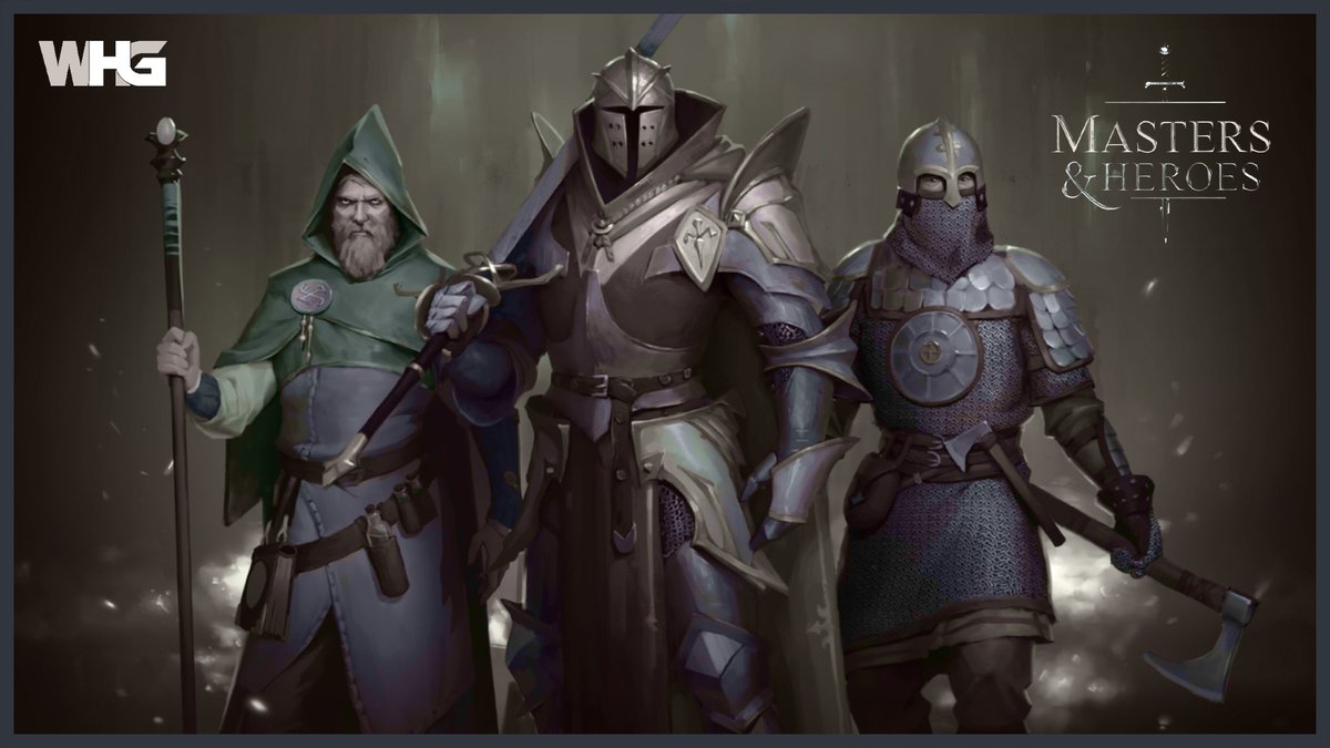 WilliamtoHalim's tweet photo. Masters and Heroes: Story RPG (iOS / Android) Gameplay https://t.co/X8MtPYxCMh via @YouTube
#mastersandheroes #williamtohalim #williamtohalimgaming #whg #androidgames #iosgames #androidapk #androidgameplay #gameplay #gaming #games https://t.co/psfnbfAEEP