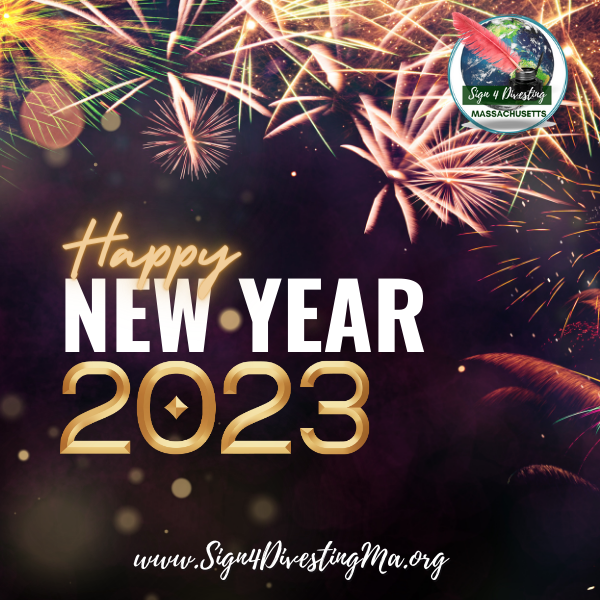 4Divesting's tweet image. Happy New Year 2023!

#NewYear2023