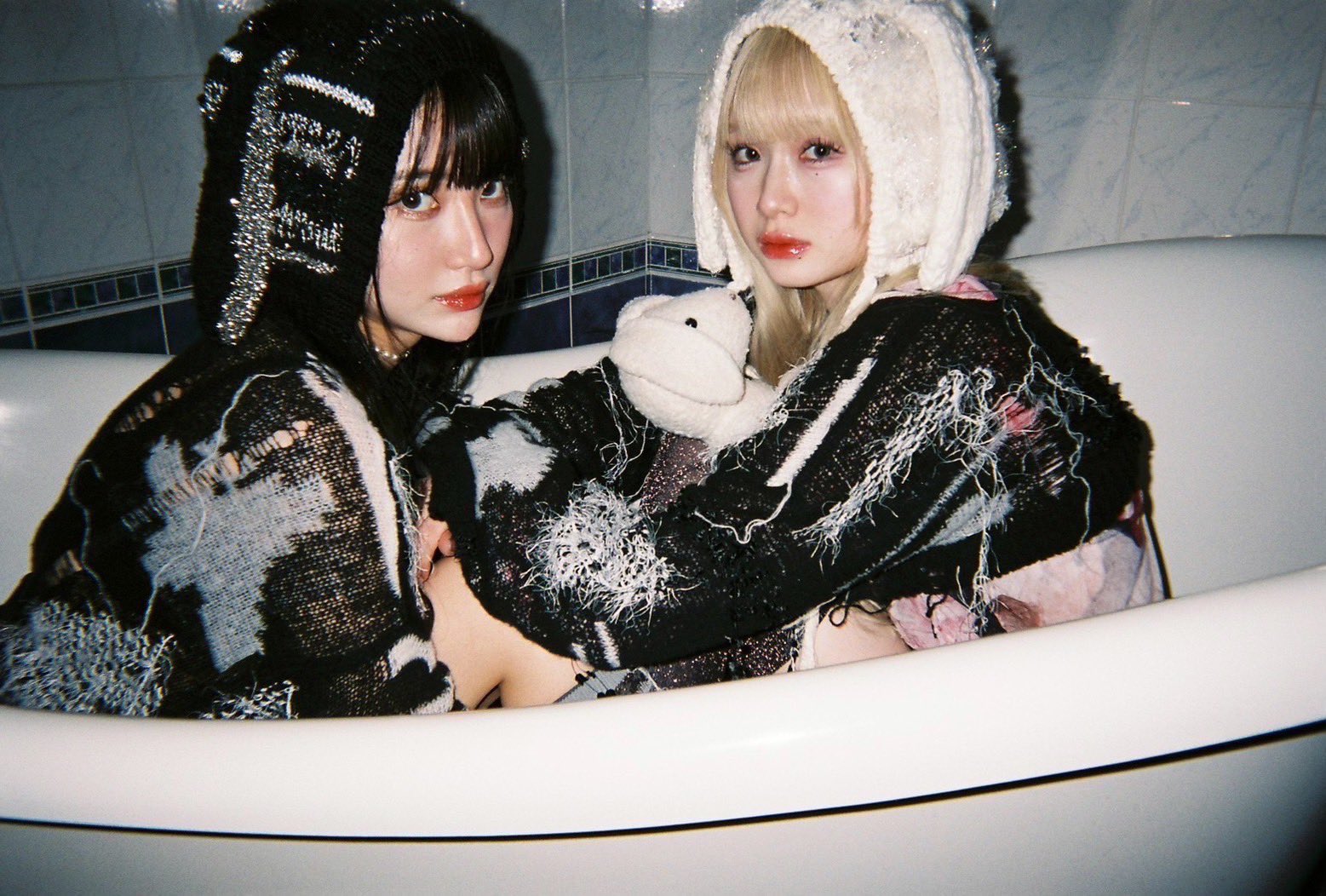ポンパドー ビター REIRIE メイド メイド服 チェキ 黒宮れい 金子理江