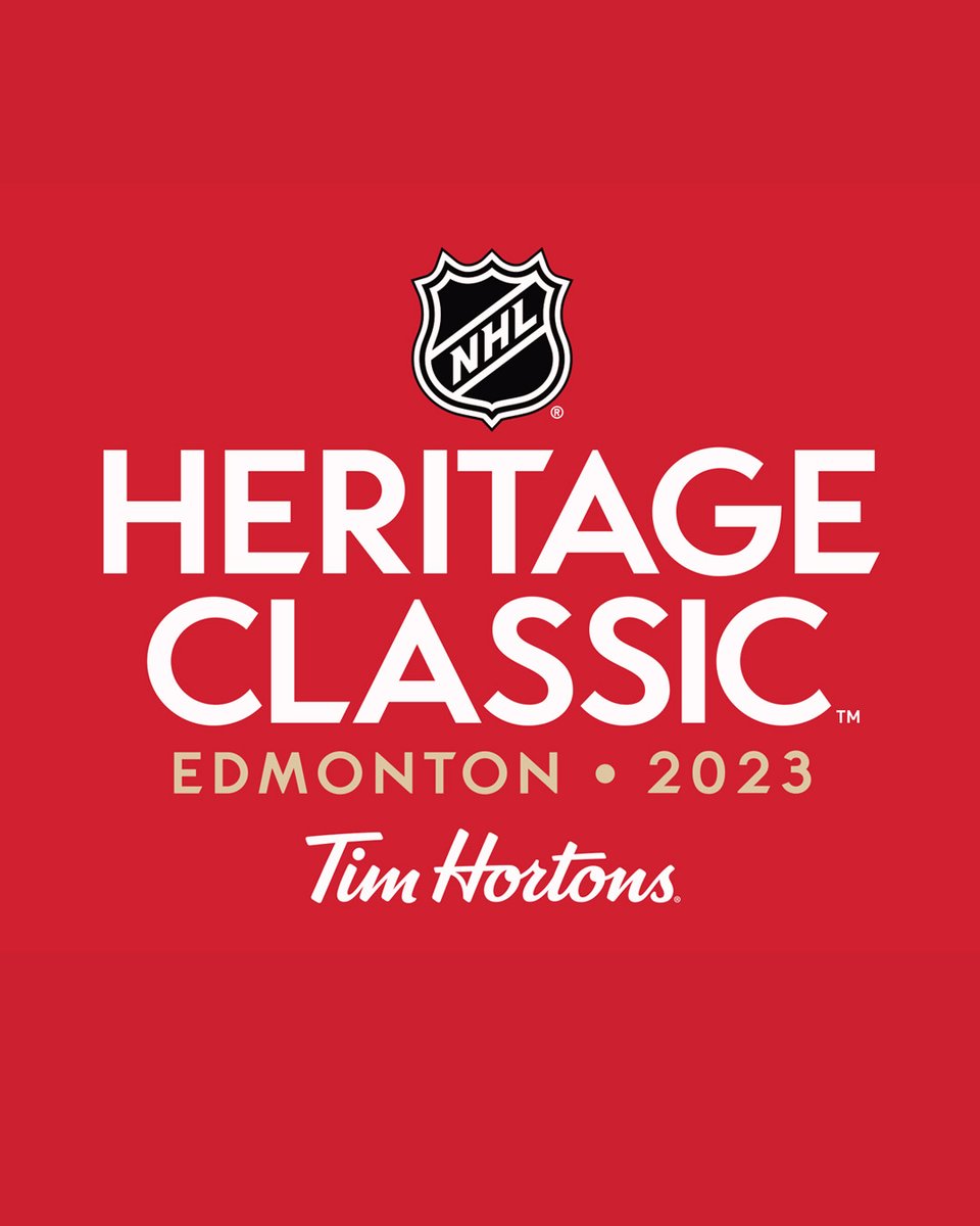 Back to where it all began! 🏒

The <a href="/EdmontonOilers/">Edmonton Oilers</a> and <a href="/NHLFlames/">Calgary Flames</a> will meet in Edmonton for the 2023 <a href="/TimHortons/">Tim Hortons</a> NHL #HeritageClassic on October 29! 👏