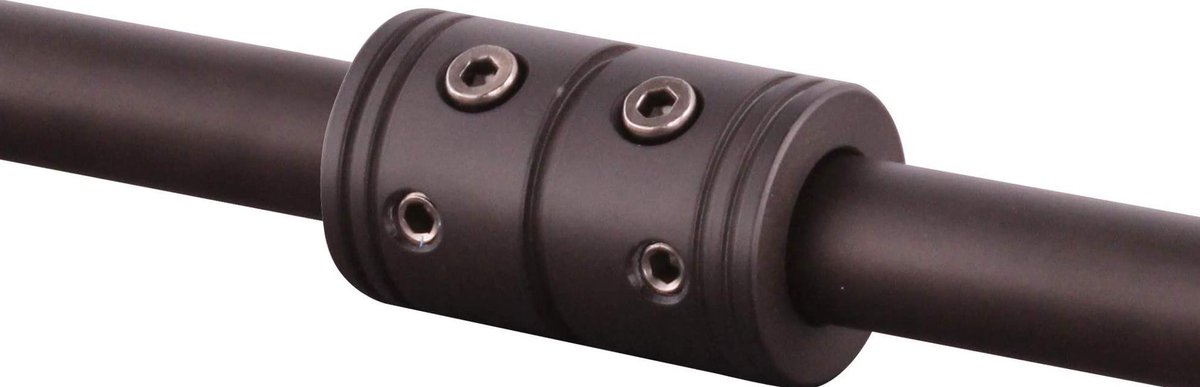 Kathy Ireland Home Downrod Coupler, Connects 2 or More Together for High Ceilings, Oil Rubbed Bronze Finish JNQGASJ

amazon.com/dp/B00397WRGQ?…