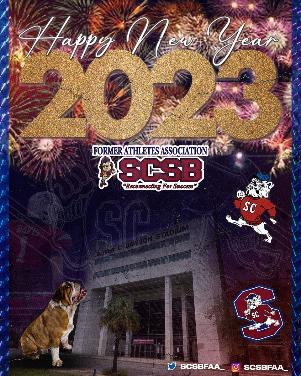 SCSBFAA_'s tweet photo. Happy New Year Family!  Wishing you happiness, health, love and wealth!  May the good Lord keep his arms of protection all around you and your family.  Have a beautiful day and new year on purpose and in purpose!  #OneLove  #SCState 🔴🔵🐶 https://t.co/Q30VjTmqoj