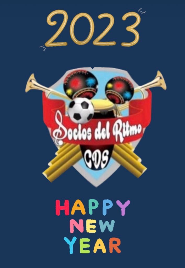 🥳 ¡Socios, feliz 2023 a todos!

Muchas felicidades que sea un gran año y que haya más oportunidades para compartir más ritmo en la cancha. 

¡A romper las redes! ⚽️😎