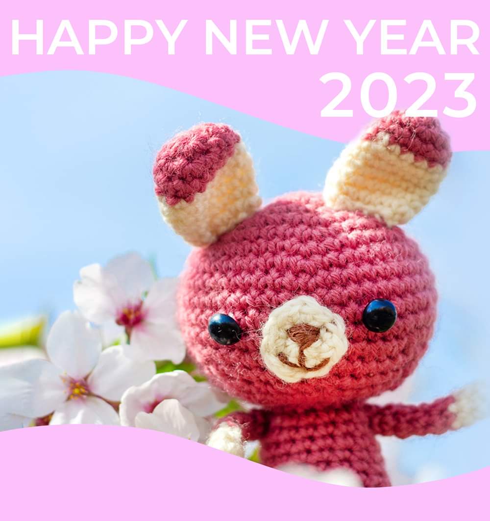 roniha628's tweet photo. 明けましておめでとうございます☆
今年も皆さんから かわいいと思っていただけるハンドメイドをたくさん作っていきたいと思います☆よろしくお願いします•*¨*•.¸¸♪✧ https://t.co/k9oQfqrUkR