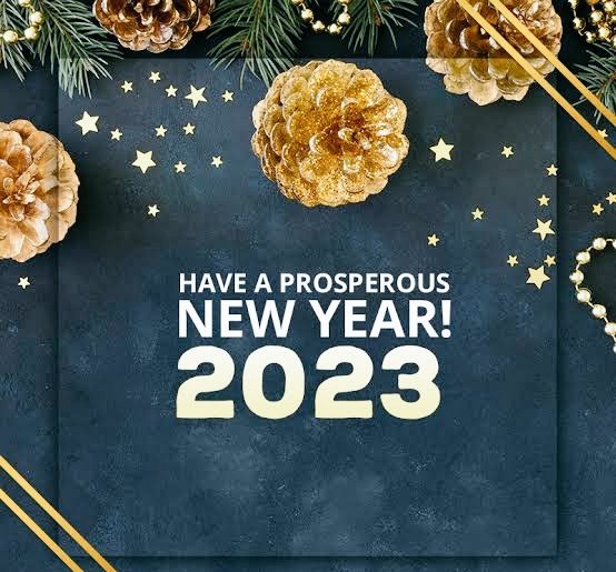 Wishing everyone a Happy New Year