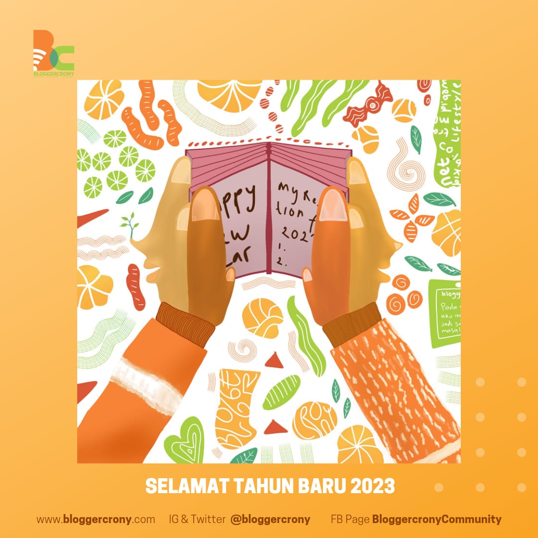 bloggercrony's tweet photo. HAPPY NEW YEAR, #BCCSQUAD! Selamat menyongsong kehidupan baru di 2023. Semoga kesejahteraan, kesehatan, dan keberkahan selalu melingkupi kita semua. Aamiin

Jadi, apa resolusi kamu di 2023? Yuk, share!

Thanks, Ka @uwanurwan atas ilustrasinya yang penuh keceriaan dan semangat! 🥰 https://t.co/6i6H4ynkeI