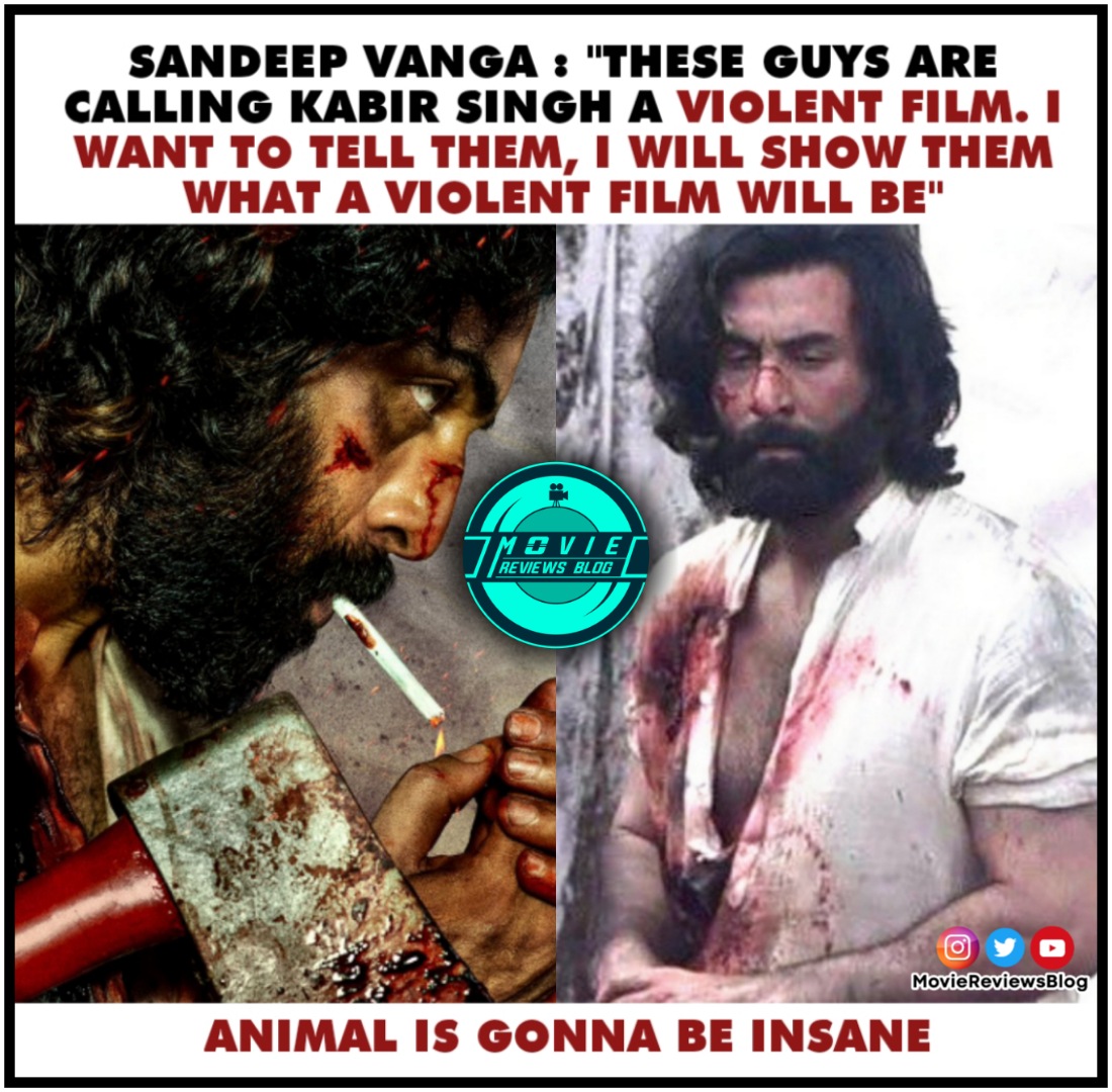 MovieReviewsBlg's tweet image. #Animal is gonna be insane🔥
