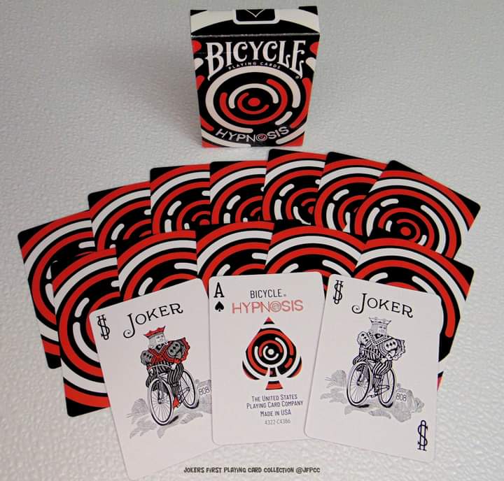 Hypnosis v3 from <a href="/bicyclecards/">Bicycle Cards</a> ❤️🤍🖤