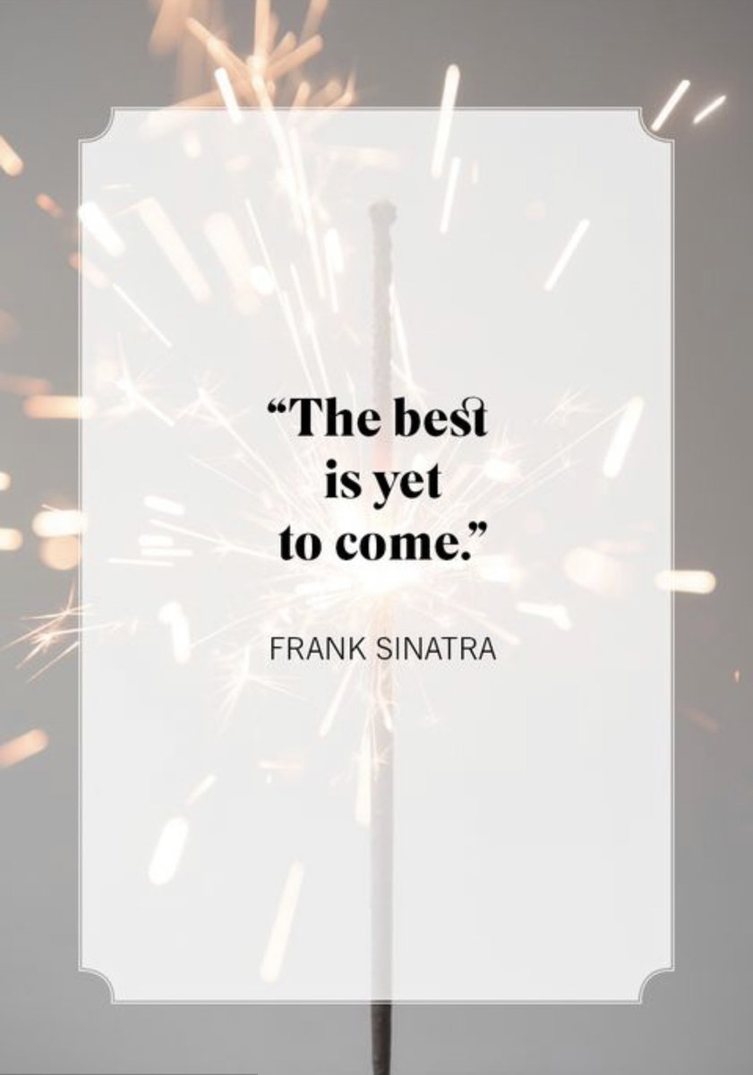 Happy New Year, and cheers to 2023!!🥂
We couldn't agree with Mr. Sinatra⭐more! Looking forward to a happy, healthy and successful 2023! 
XO, Shannon and Regan