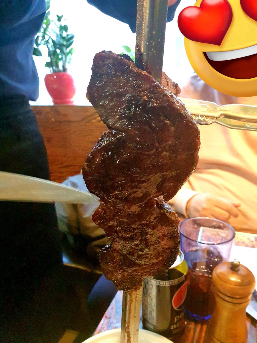 新年記念シュハスコ！