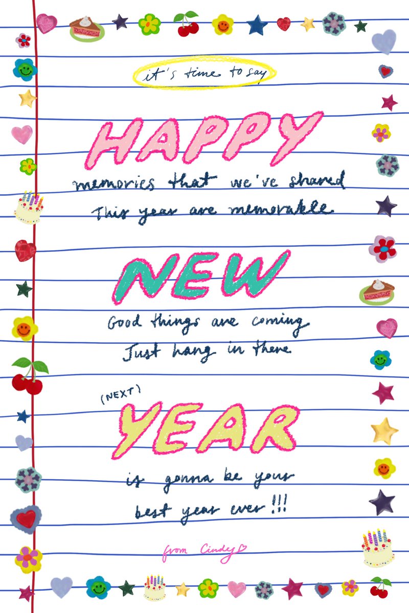 Merthinxx's tweet photo. A lot can happen in a year 🐇🎀🌈 Happy New Year 🪄✨ https://t.co/f8yAkKK8wi