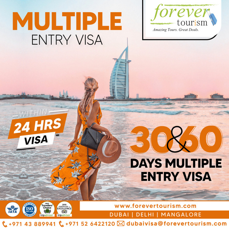 ForeverTourism's tweet image. UAE|Multiple Entry 30 &amp;amp; 60 days Visa✈️

#uae #multipleentry #touristvisa is one of the most useful prepaid visa types that avail to help #visitors, those who are intending to enter and exit cities several times within a given period.

🌐zcu.io/Hp51

#forevertourism