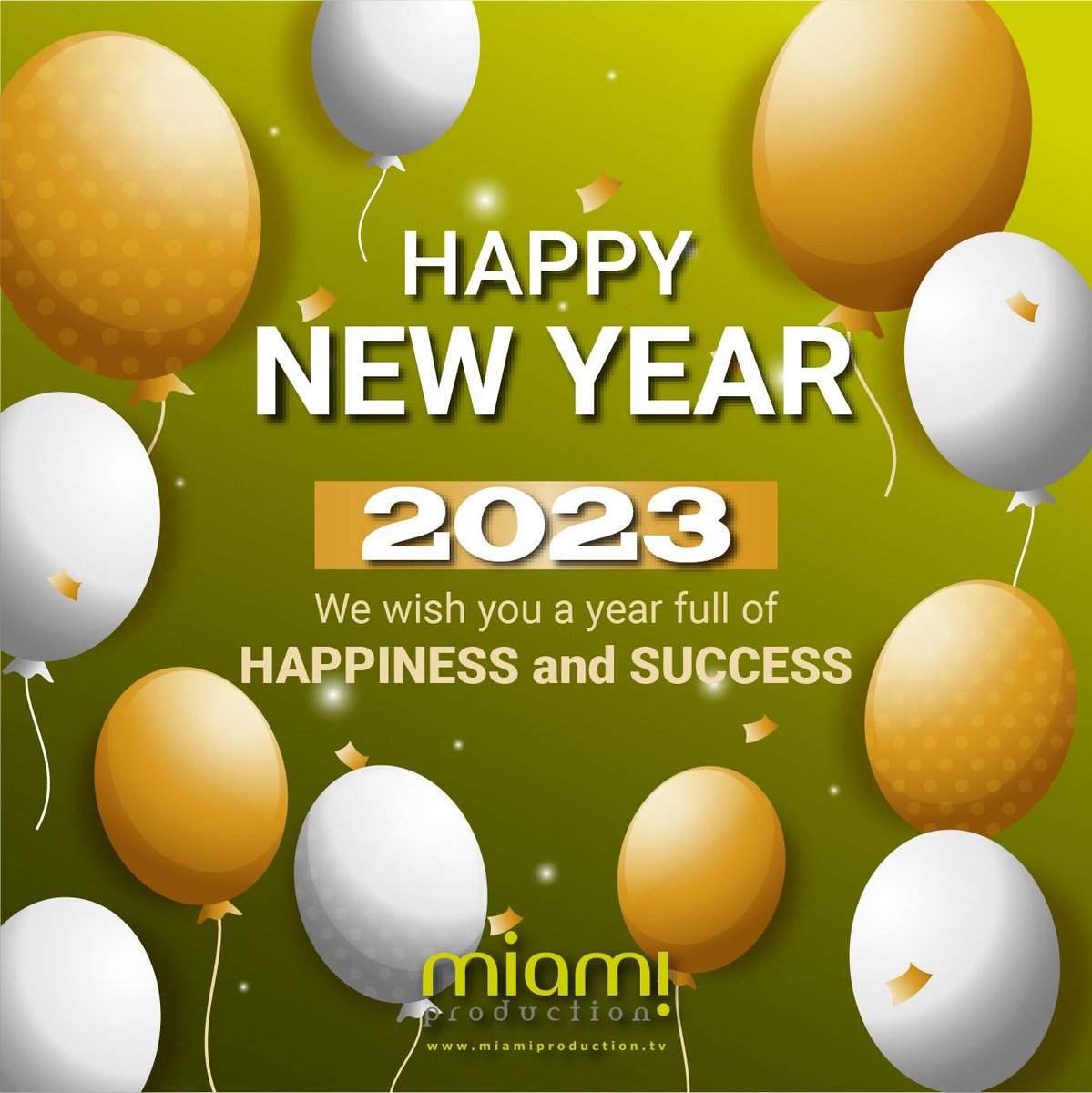 MiamiProduction's tweet image. We are proud of what we achieved in 2022 ,, and we have a lot to do in 2023. 
*Happy New Year*

Your target is ours.