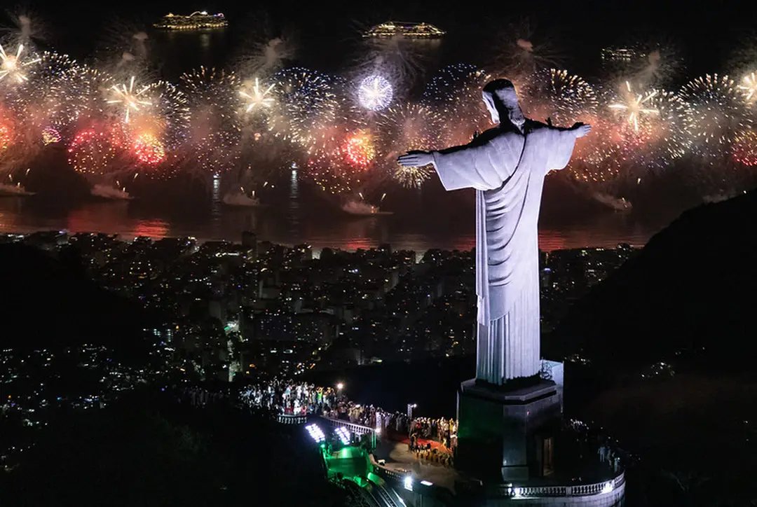 Que imagem! Bem-vindo 2023!