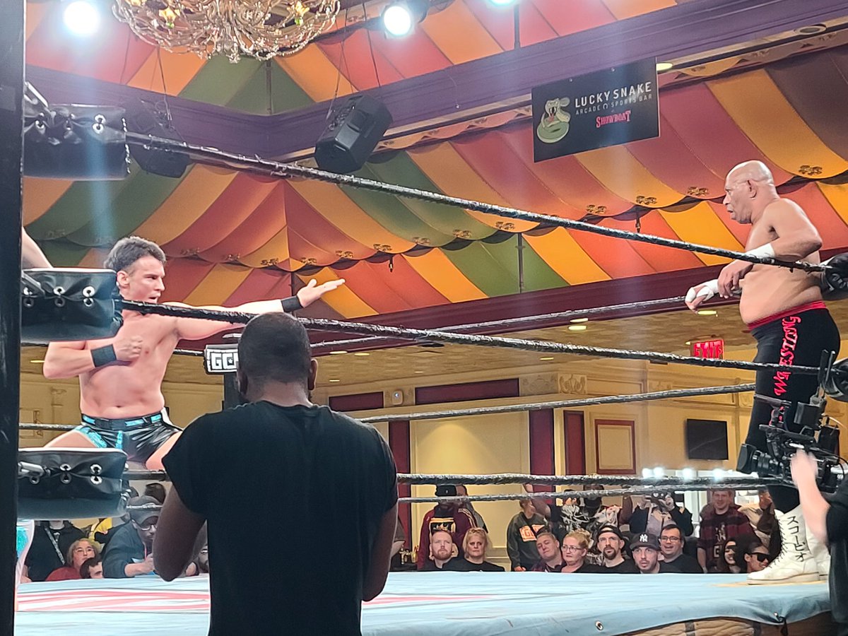 riverstreet88's tweet image. Things I did not predict for 2022.

@GCWrestling_
#GCWInfinity