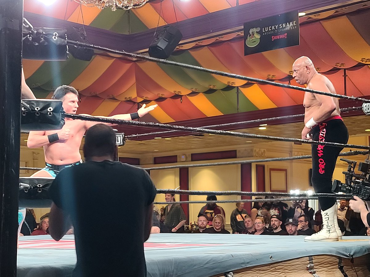 riverstreet88's tweet image. Things I did not predict for 2022.

@GCWrestling_
#GCWInfinity