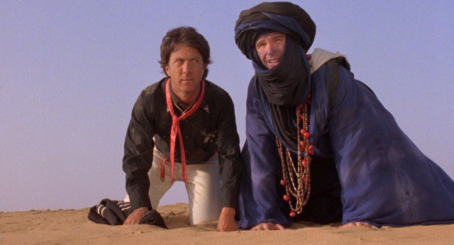 Day 365: Ishtar (1987)

This may be the way to wrap up every year- watching a movie so mocked that it changed the entire structure of a major conglomerate but it gave this film snob some delightful belly laughs.
#365daysoffilmchallenge #FilmTwitter #HappyNewYear