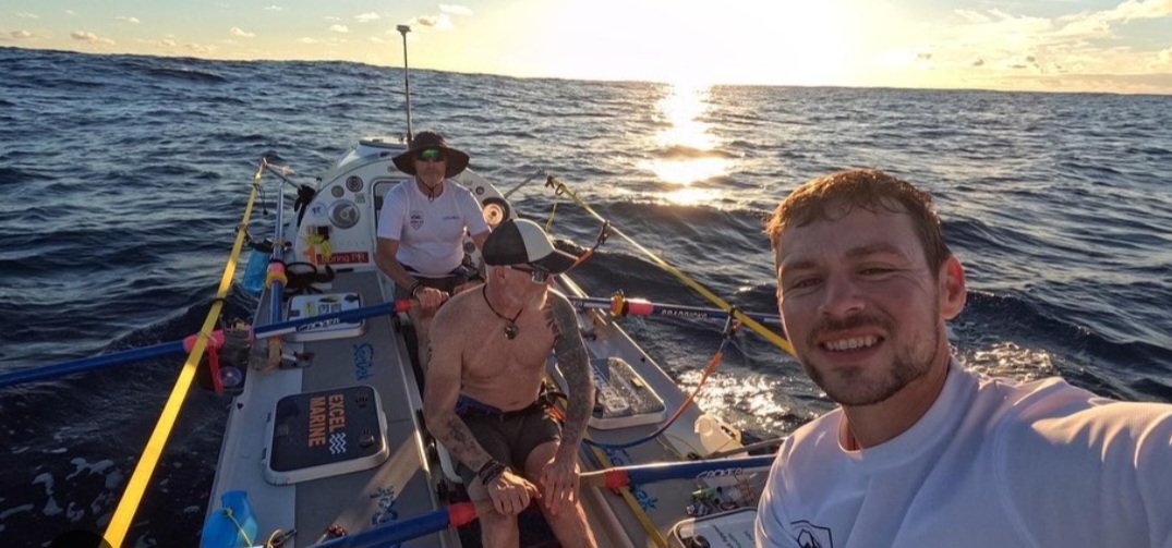 Sas_Herbert's tweet photo. As we enter #2023 #StatusCode14 team are rowing 3000 miles across the Atlantic Ocean in the 2022 Talisker Whisky Atlantic Challenge Race. StatusCode14 is a UK Police radio request call used when the sender requires an urgent call back or assistance. https://t.co/maipQkKbob https://t.co/teEFYOZGEJ