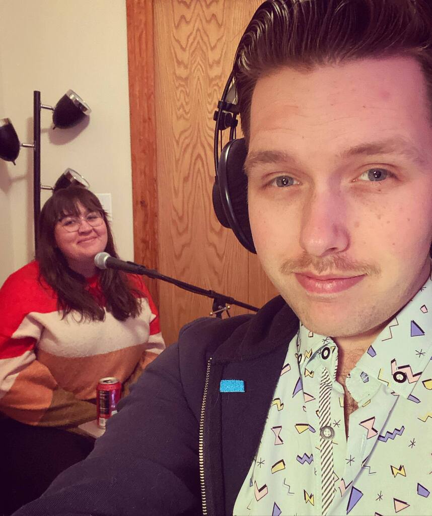 ScreenSlurps's tweet photo. Happy new year everyone!!! 🥳🎉 We’ve got an all new episode coming this next week on an all new film! #podcast #new https://t.co/e643pNSTsK https://t.co/s9yClgylCy