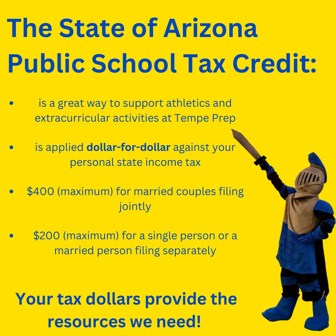 Tempe Prep Academy tweet media