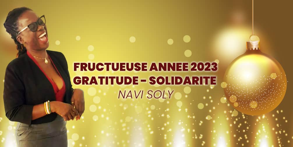 NaviSoly's tweet photo. Que 2023 nous inspire plus de solidarité !
Happy New year People ! https://t.co/HTOIBjxiix